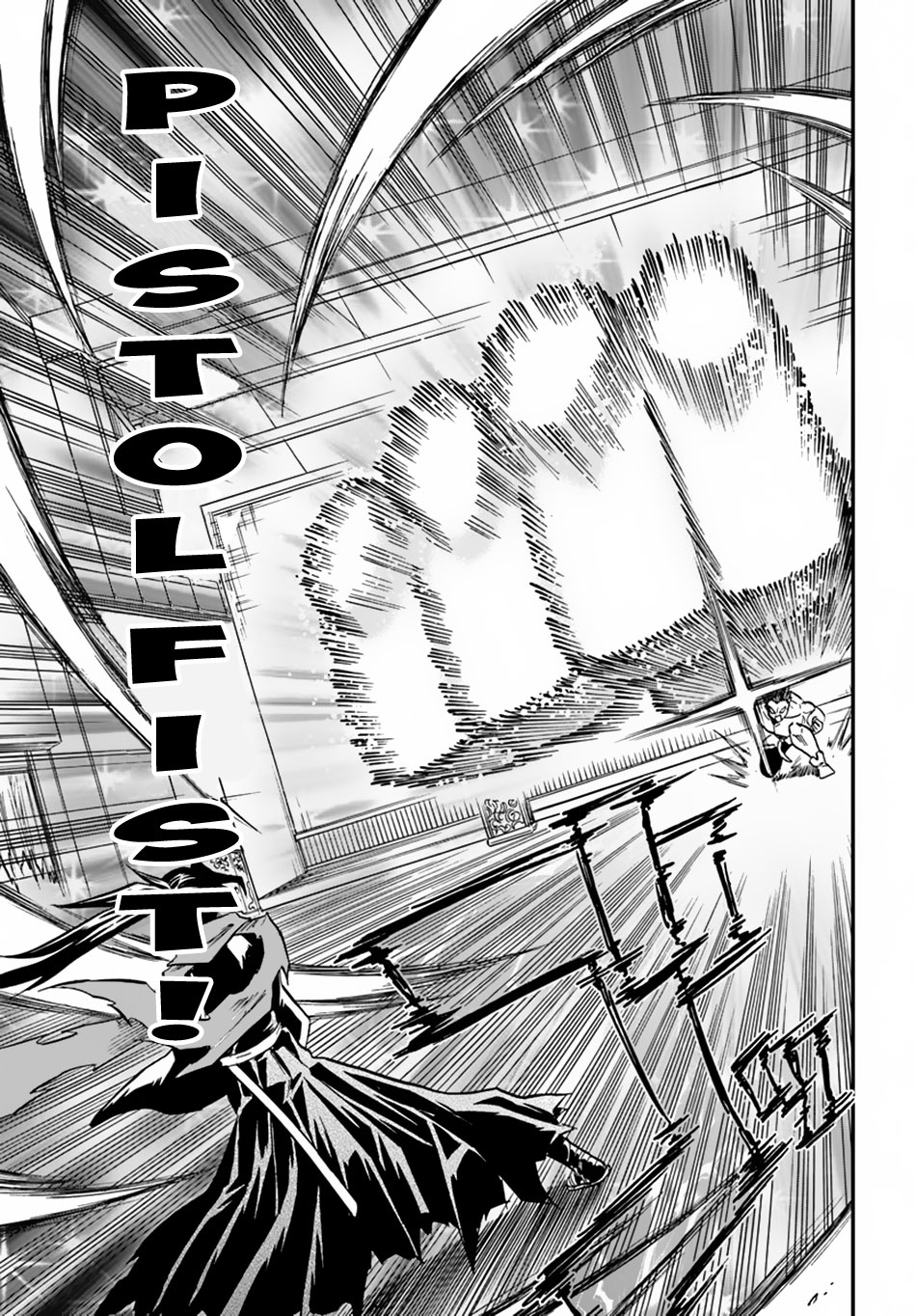 Mahou? Sonna Koto yori Kinniku da! Chapter 6 page 18 - Chapter 6: The Man Once Known As Great Reaper