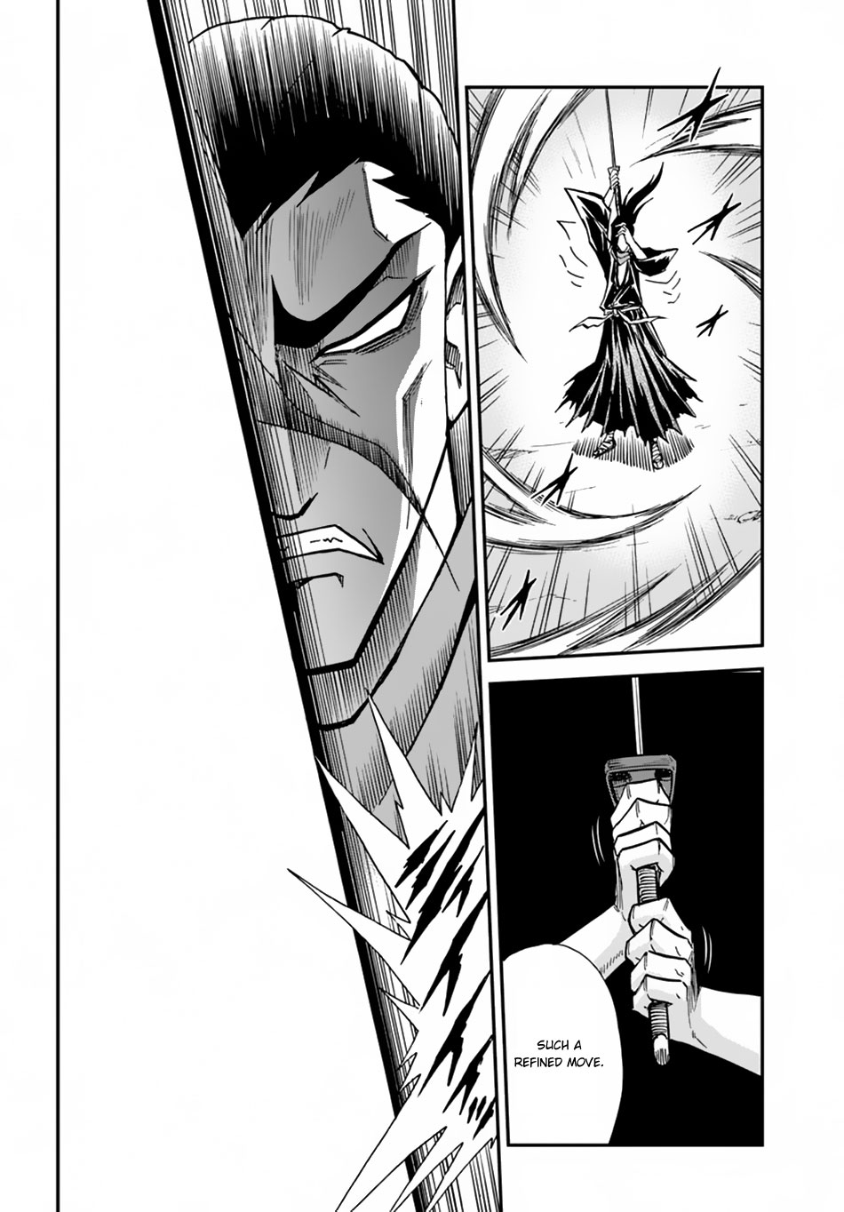 Mahou? Sonna Koto yori Kinniku da! Chapter 6 page 19 - Chapter 6: The Man Once Known As Great Reaper
