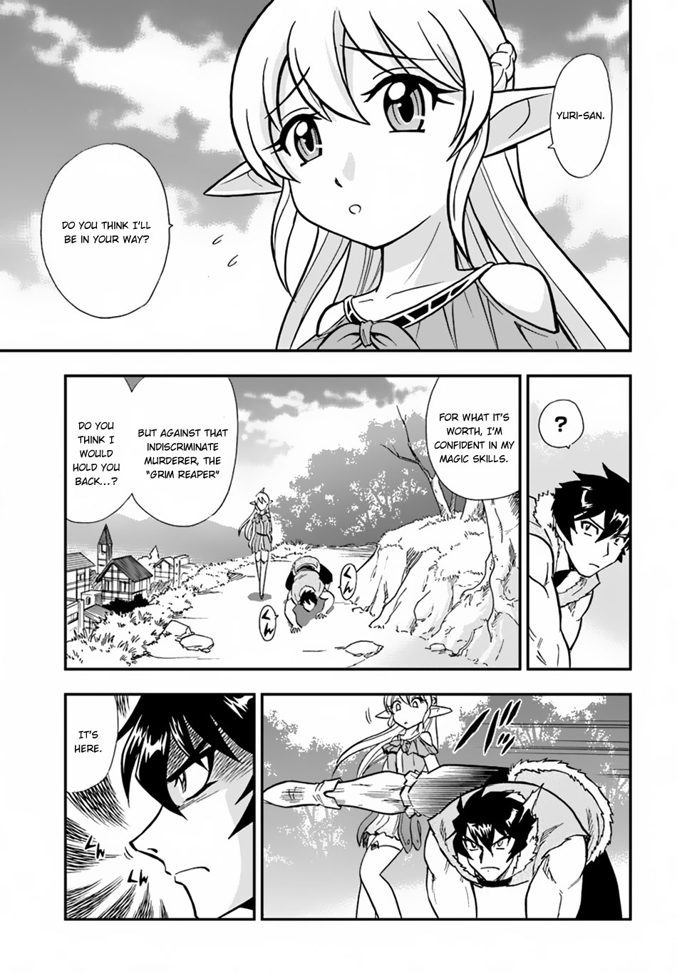 Mahou? Sonna Koto yori Kinniku da! Chapter 6 page 2 - Chapter 6: The Man Once Known As Great Reaper