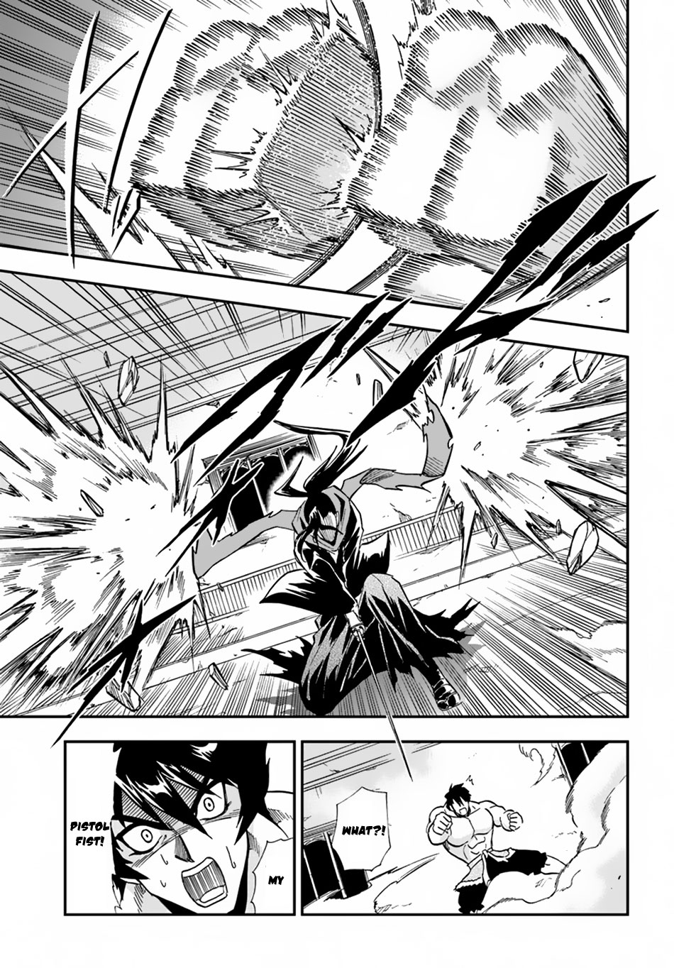 Mahou? Sonna Koto yori Kinniku da! Chapter 6 page 20 - Chapter 6: The Man Once Known As Great Reaper
