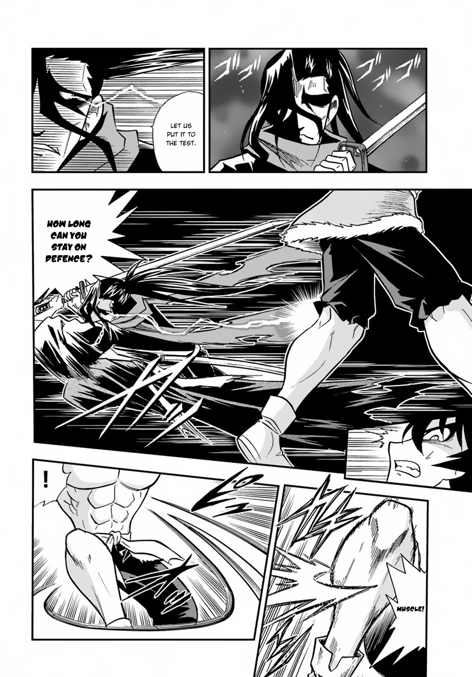 Mahou? Sonna Koto yori Kinniku da! Chapter 6 page 23 - Chapter 6: The Man Once Known As Great Reaper