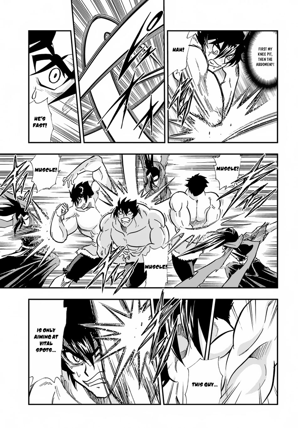 Mahou? Sonna Koto yori Kinniku da! Chapter 6 page 24 - Chapter 6: The Man Once Known As Great Reaper