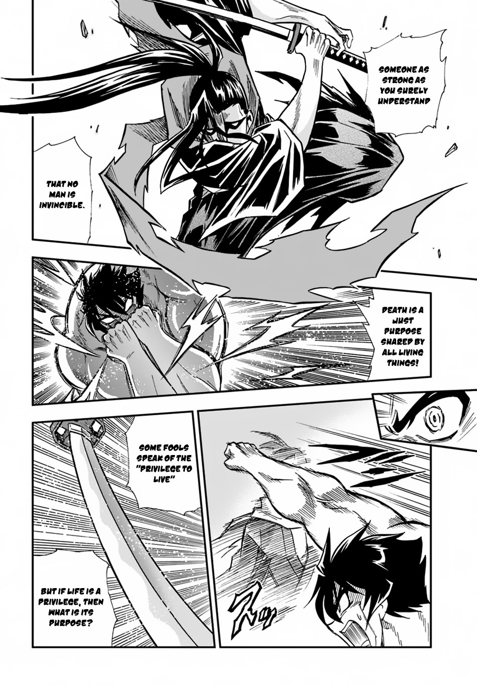 Mahou? Sonna Koto yori Kinniku da! Chapter 6 page 25 - Chapter 6: The Man Once Known As Great Reaper