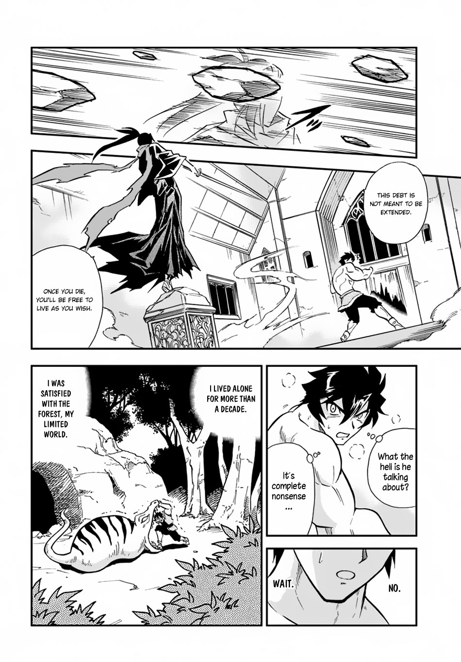 Mahou? Sonna Koto yori Kinniku da! Chapter 6 page 27 - Chapter 6: The Man Once Known As Great Reaper