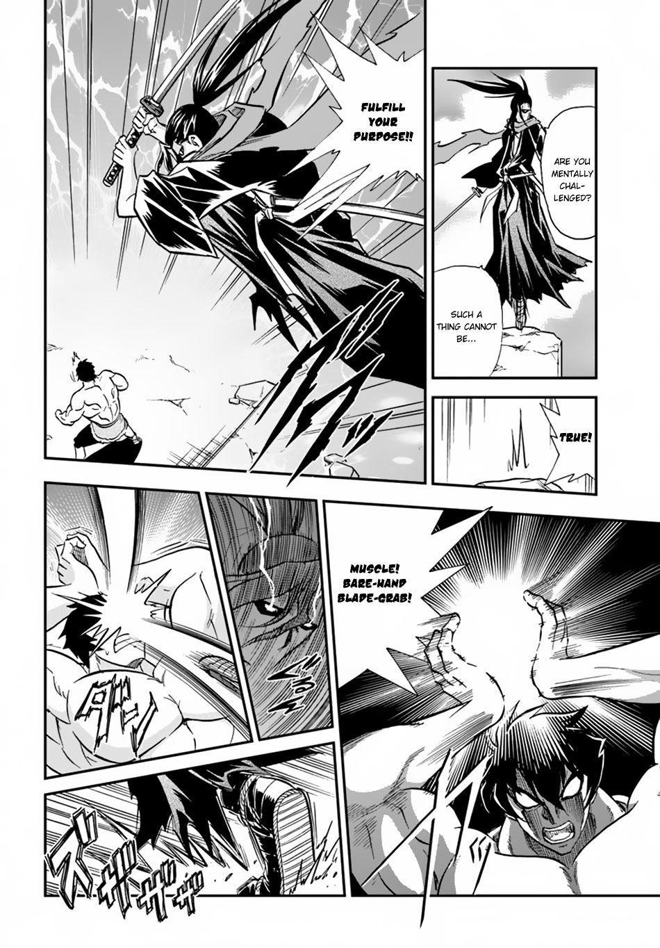 Mahou? Sonna Koto yori Kinniku da! Chapter 6 page 29 - Chapter 6: The Man Once Known As Great Reaper