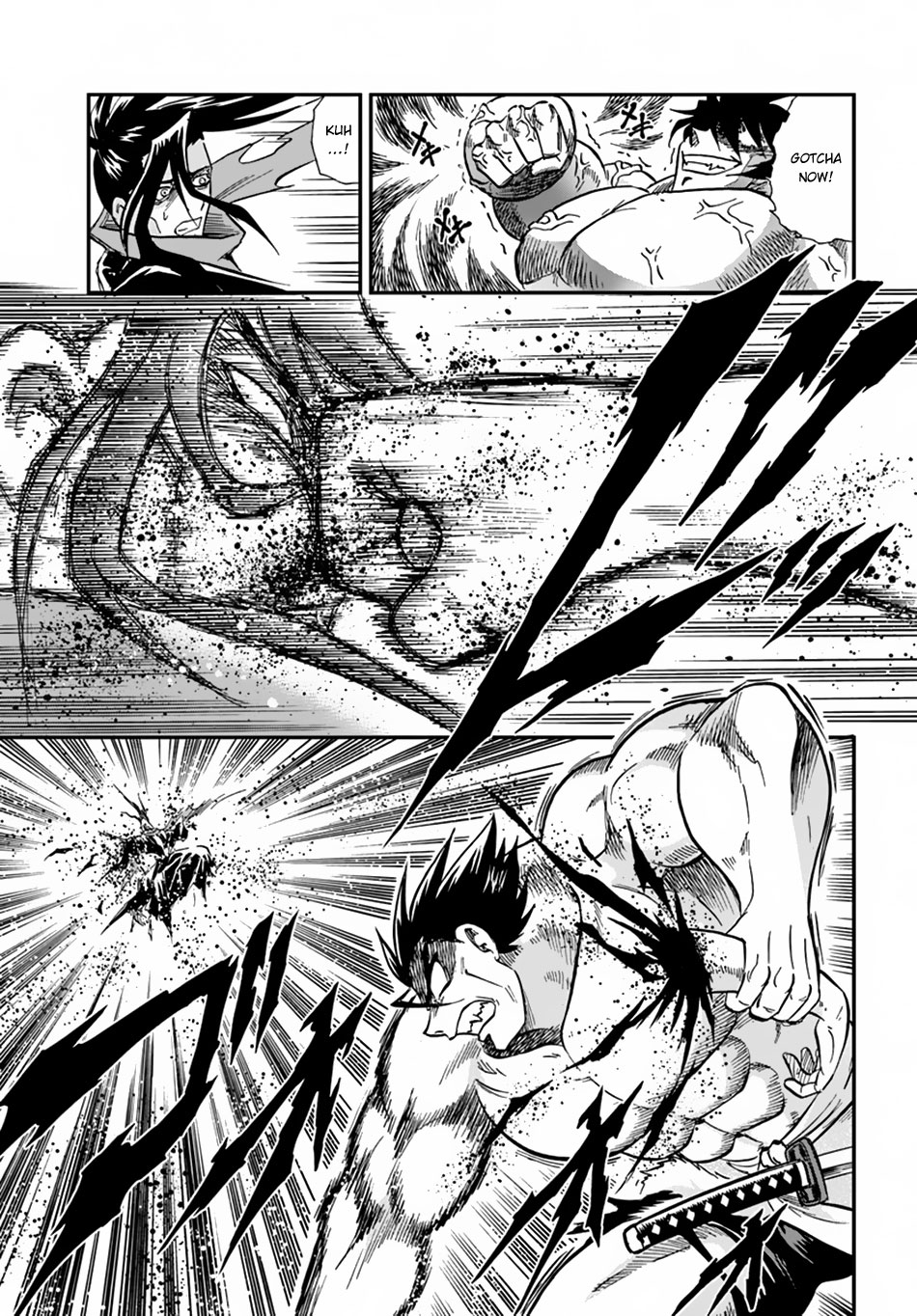 Mahou? Sonna Koto yori Kinniku da! Chapter 6 page 32 - Chapter 6: The Man Once Known As Great Reaper