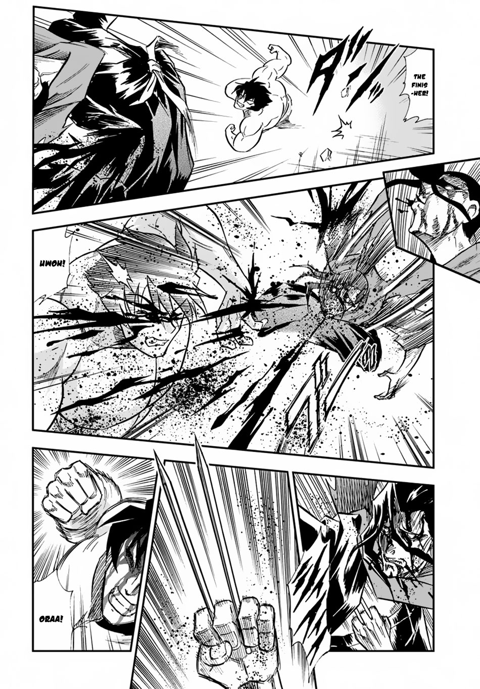 Mahou? Sonna Koto yori Kinniku da! Chapter 6 page 33 - Chapter 6: The Man Once Known As Great Reaper