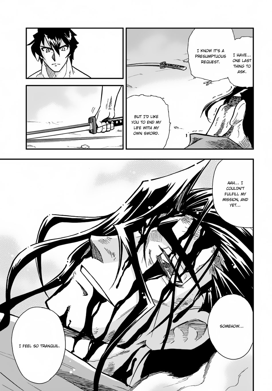 Mahou? Sonna Koto yori Kinniku da! Chapter 6 page 36 - Chapter 6: The Man Once Known As Great Reaper