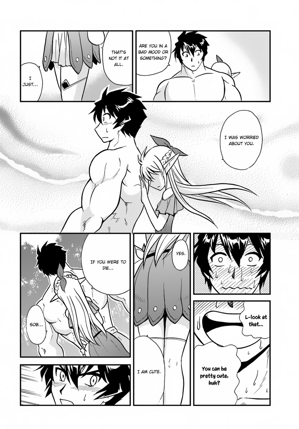 Mahou? Sonna Koto yori Kinniku da! Chapter 6 page 39 - Chapter 6: The Man Once Known As Great Reaper