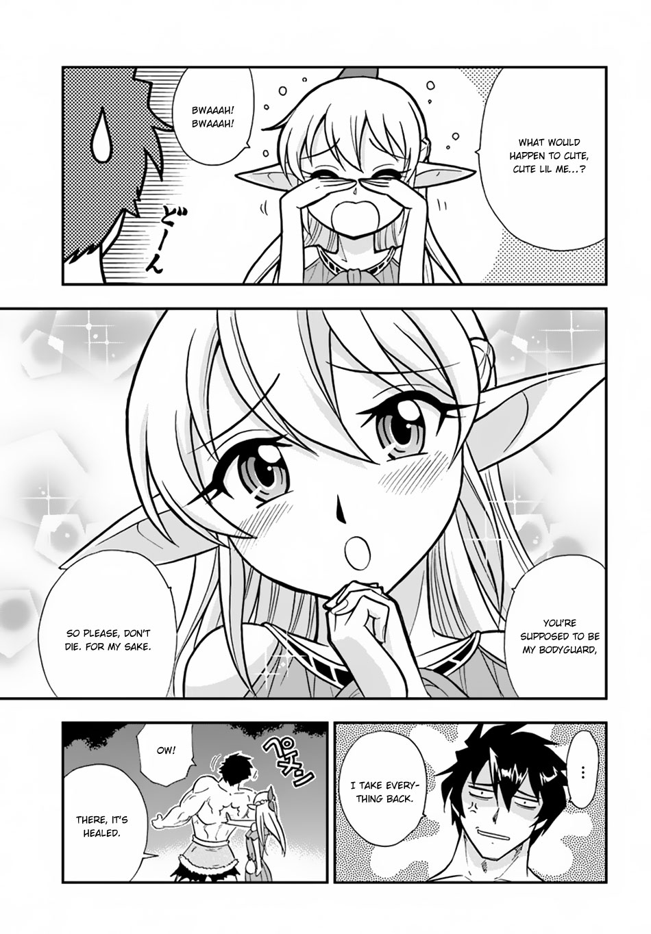 Mahou? Sonna Koto yori Kinniku da! Chapter 6 page 40 - Chapter 6: The Man Once Known As Great Reaper