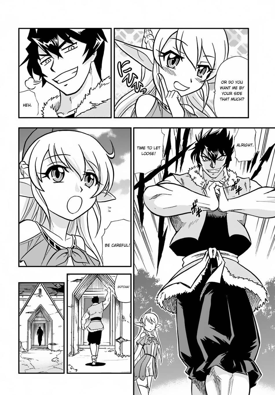 Mahou? Sonna Koto yori Kinniku da! Chapter 6 page 5 - Chapter 6: The Man Once Known As Great Reaper