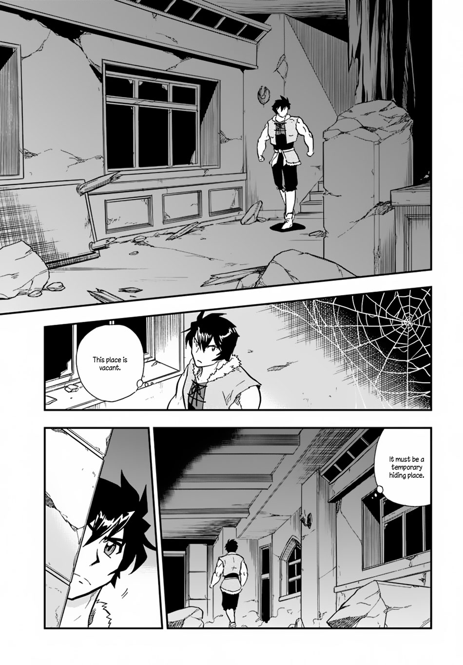 Mahou? Sonna Koto yori Kinniku da! Chapter 6 page 6 - Chapter 6: The Man Once Known As Great Reaper
