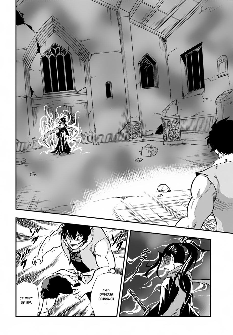 Mahou? Sonna Koto yori Kinniku da! Chapter 6 page 7 - Chapter 6: The Man Once Known As Great Reaper