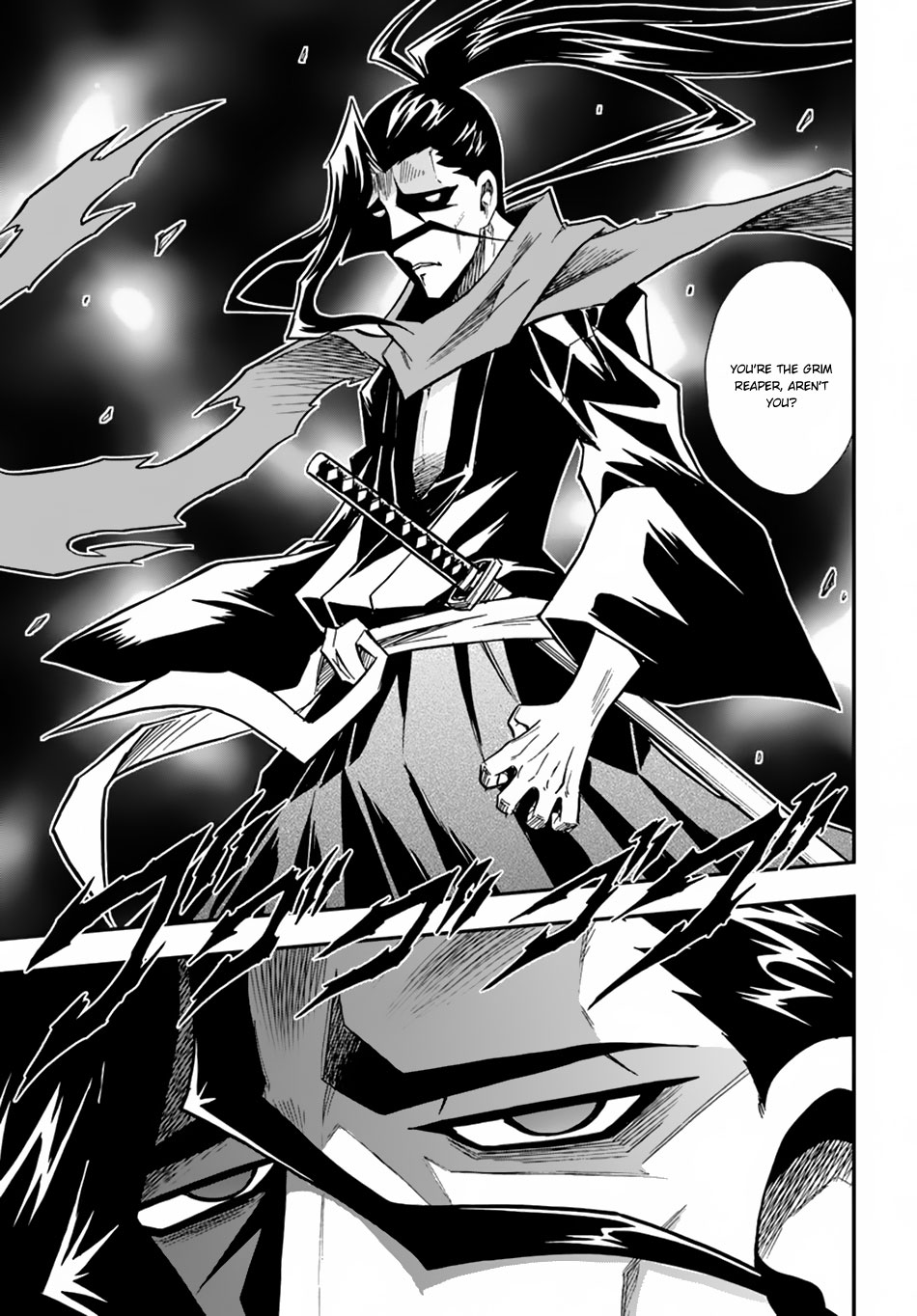 Mahou? Sonna Koto yori Kinniku da! Chapter 6 page 8 - Chapter 6: The Man Once Known As Great Reaper
