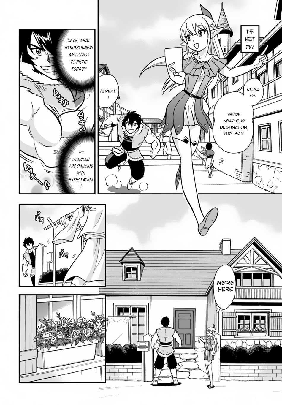 Mahou? Sonna Koto yori Kinniku da! Chapter 7 page 13 - Chapter 7