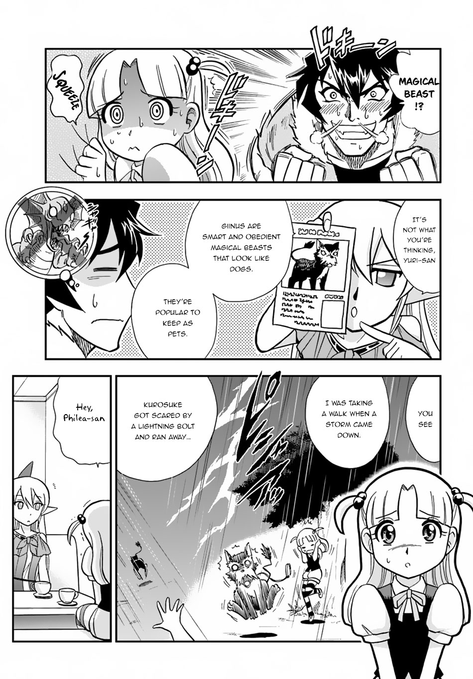 Mahou? Sonna Koto yori Kinniku da! Chapter 7 page 18 - Chapter 7