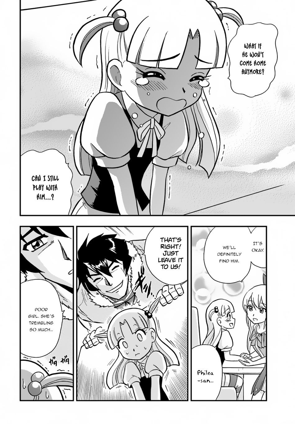 Mahou? Sonna Koto yori Kinniku da! Chapter 7 page 19 - Chapter 7