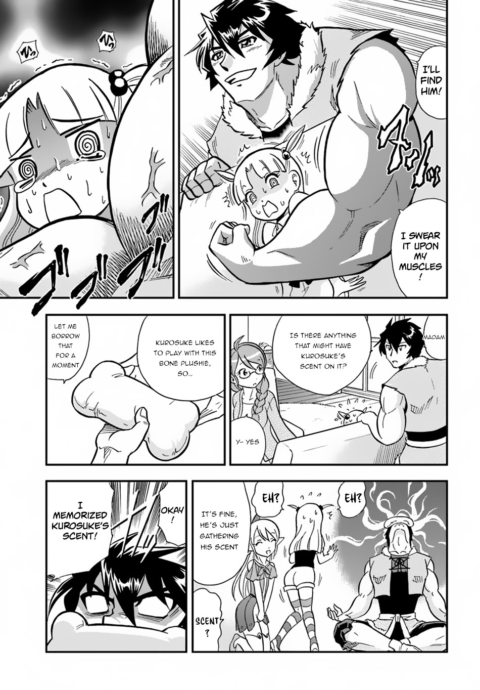 Mahou? Sonna Koto yori Kinniku da! Chapter 7 page 20 - Chapter 7