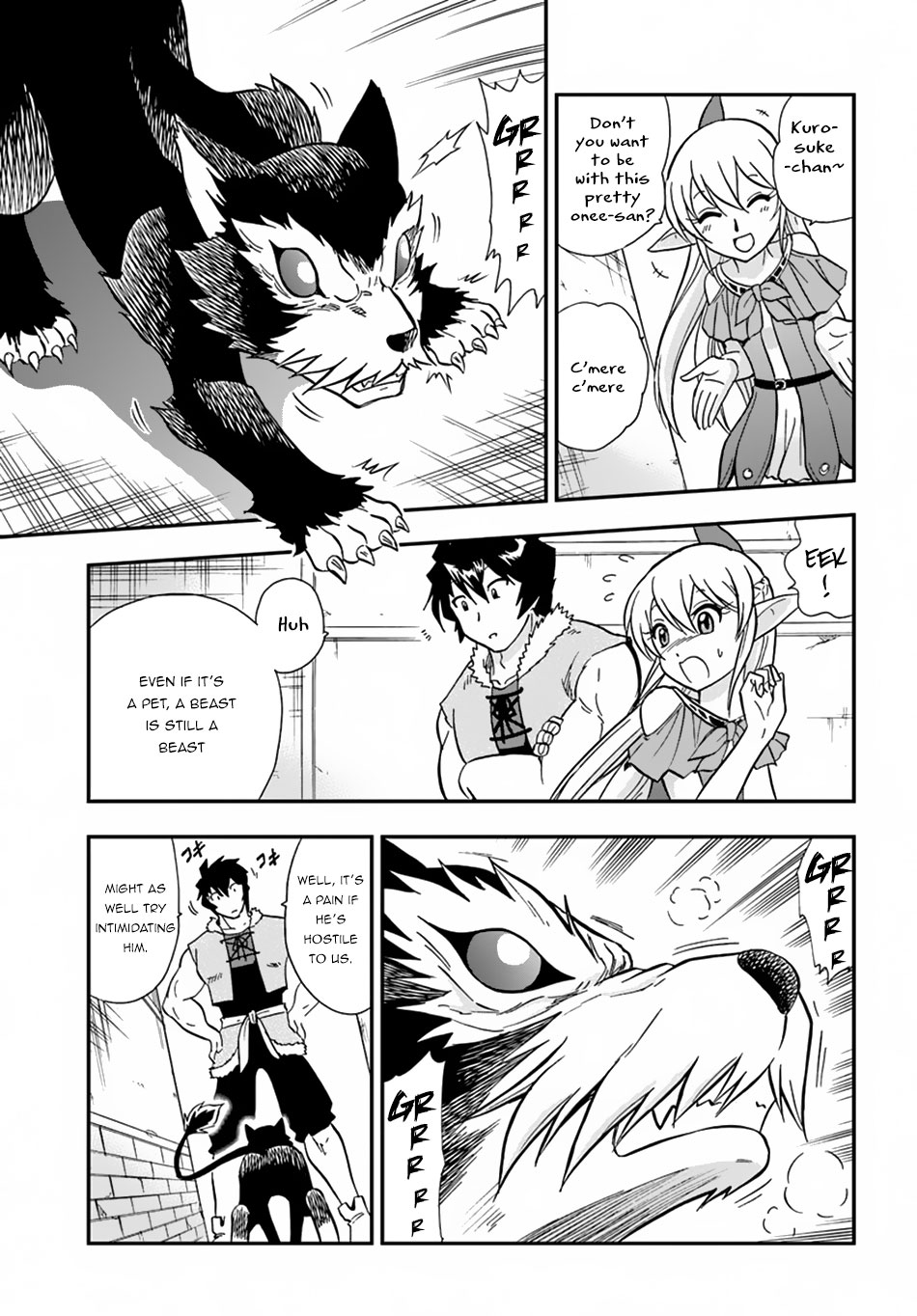 Mahou? Sonna Koto yori Kinniku da! Chapter 7 page 22 - Chapter 7