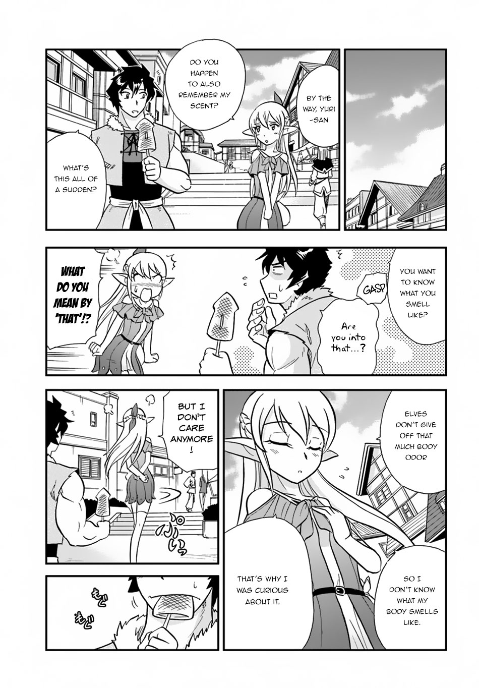 Mahou? Sonna Koto yori Kinniku da! Chapter 7 page 26 - Chapter 7