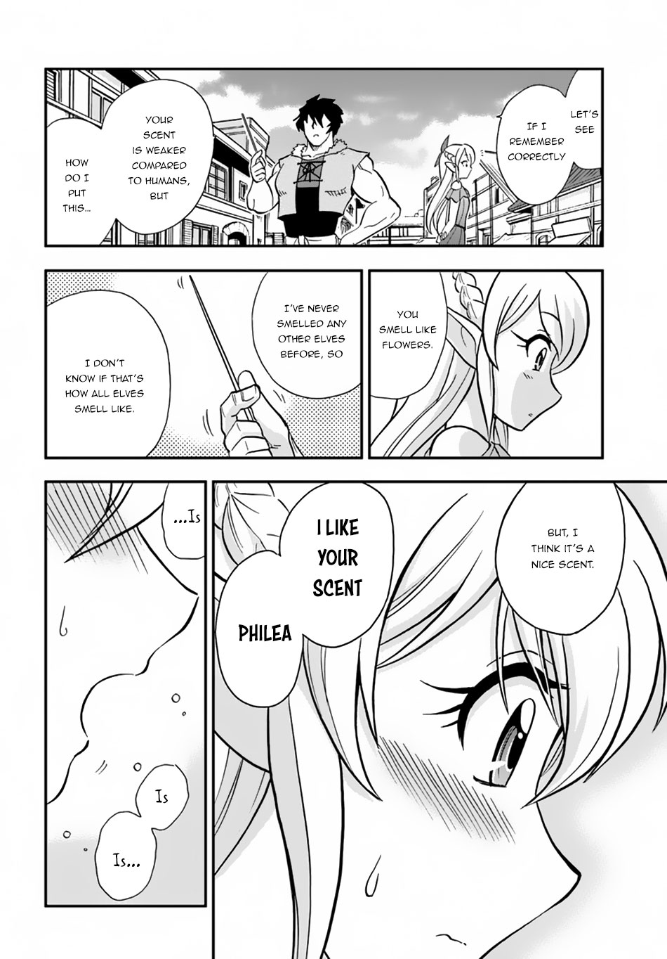 Mahou? Sonna Koto yori Kinniku da! Chapter 7 page 27 - Chapter 7