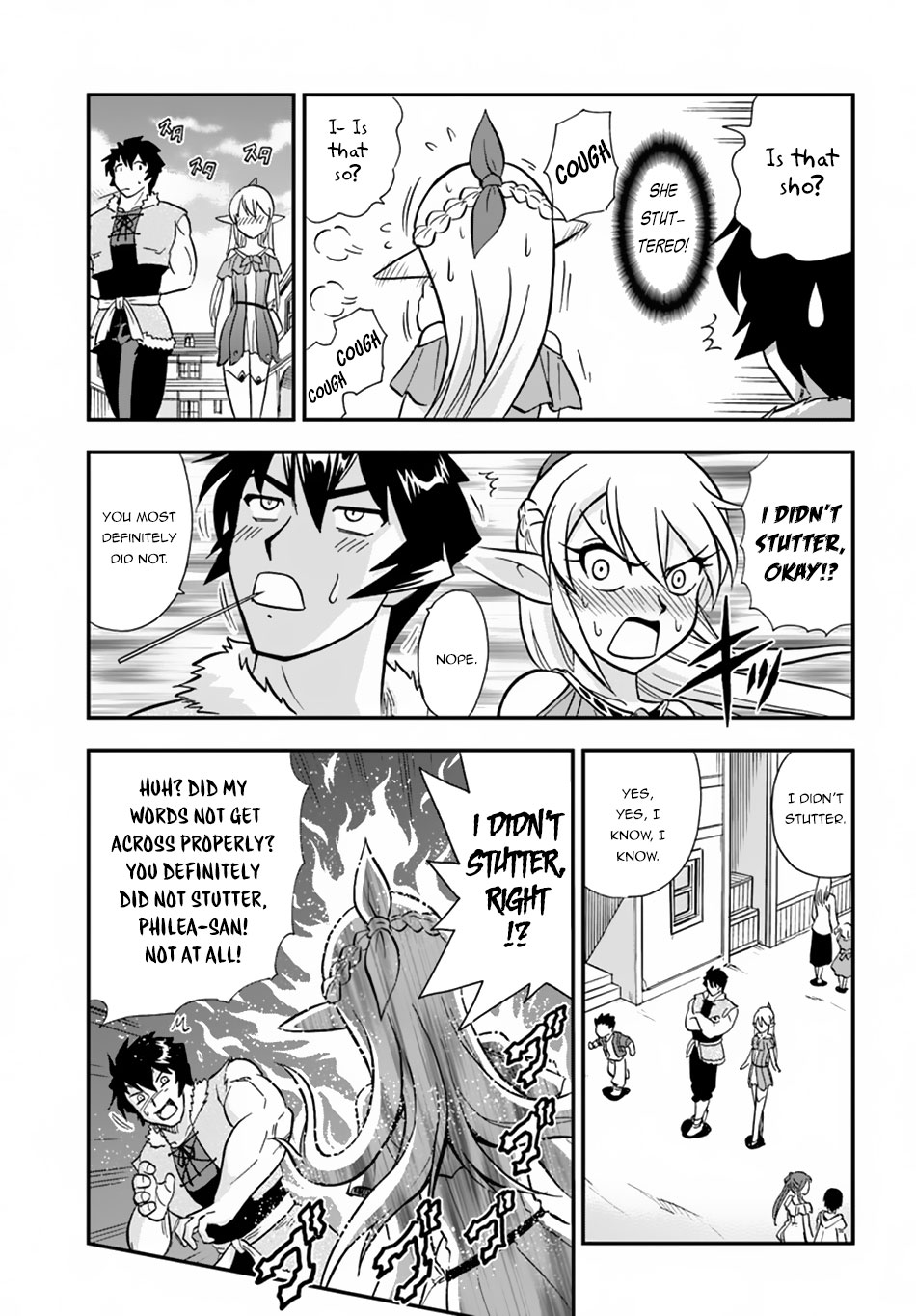 Mahou? Sonna Koto yori Kinniku da! Chapter 7 page 28 - Chapter 7