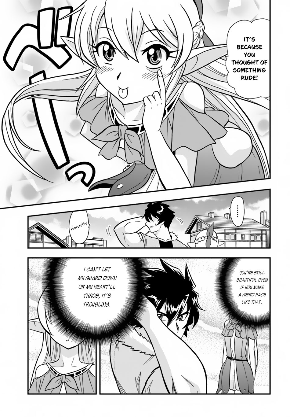 Mahou? Sonna Koto yori Kinniku da! Chapter 7 page 30 - Chapter 7