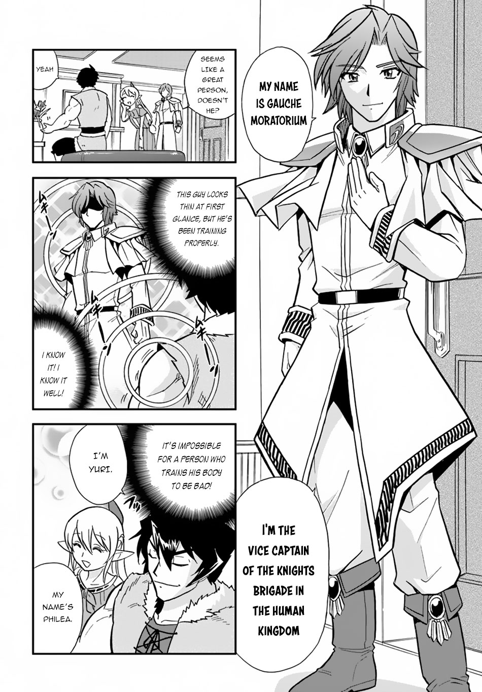 Mahou? Sonna Koto yori Kinniku da! Chapter 7 page 5 - Chapter 7