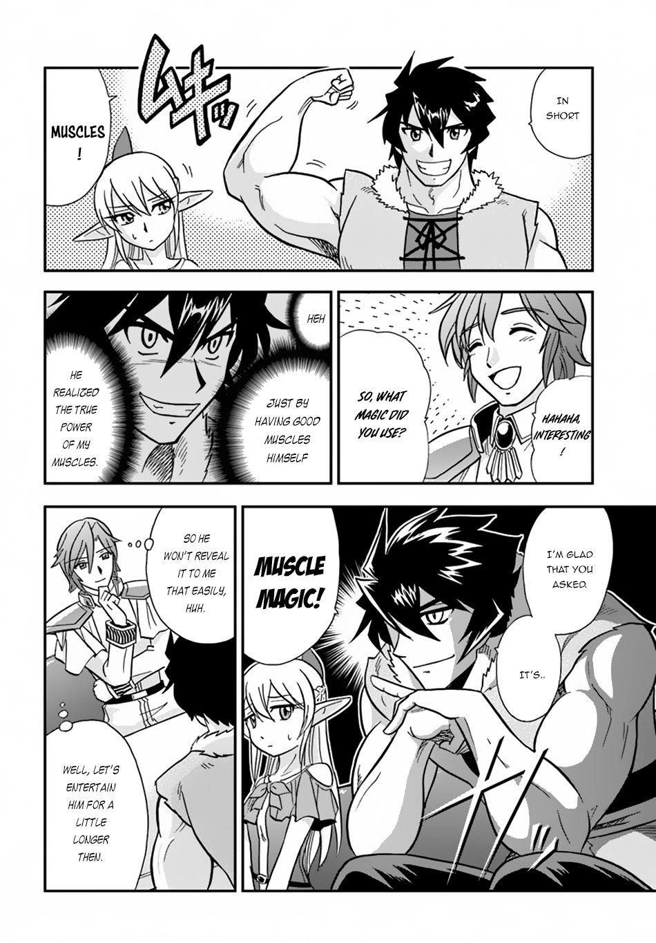 Mahou? Sonna Koto yori Kinniku da! Chapter 7 page 7 - Chapter 7