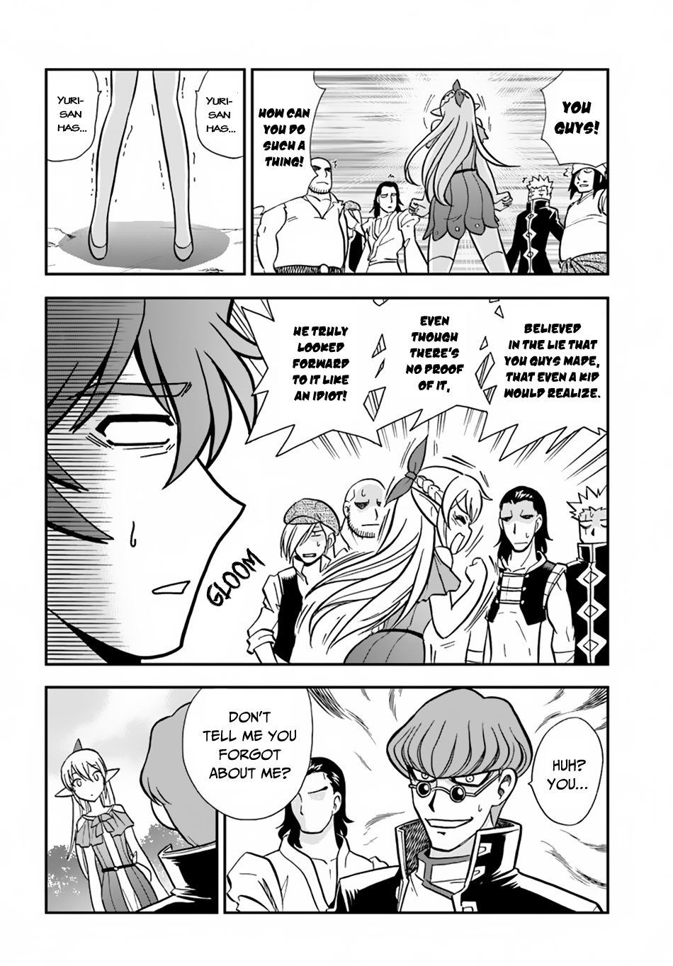 Mahou? Sonna Koto yori Kinniku da! Chapter 8 page 13 - Chapter 8: Invitation From Muscle Land