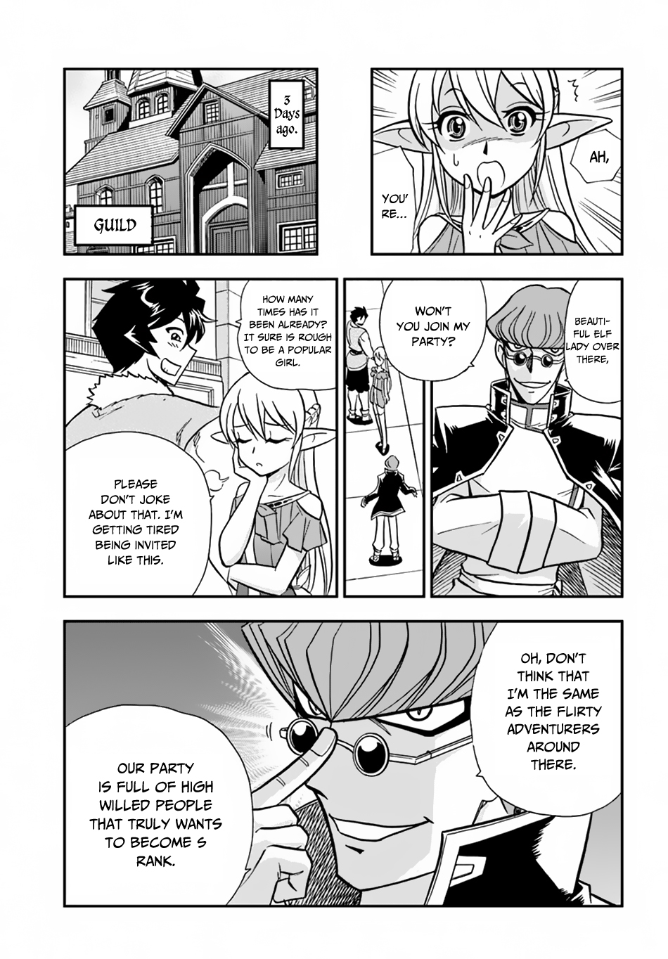 Mahou? Sonna Koto yori Kinniku da! Chapter 8 page 14 - Chapter 8: Invitation From Muscle Land