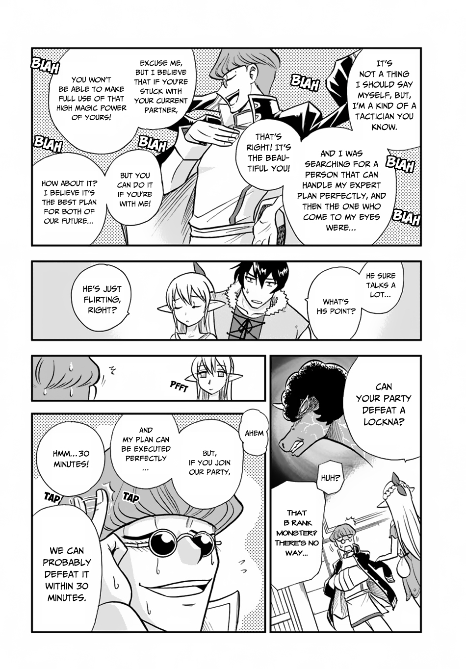 Mahou? Sonna Koto yori Kinniku da! Chapter 8 page 15 - Chapter 8: Invitation From Muscle Land