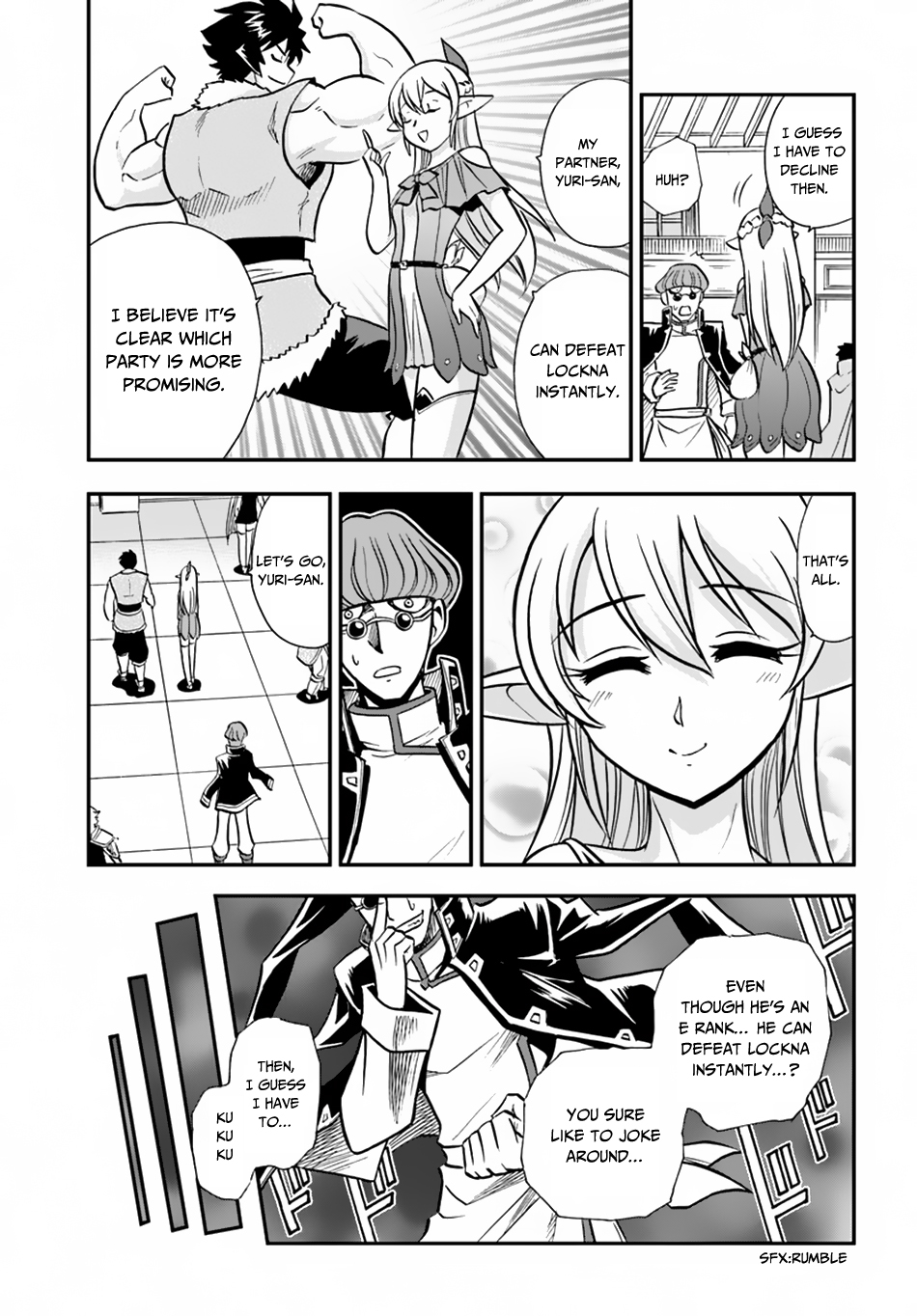 Mahou? Sonna Koto yori Kinniku da! Chapter 8 page 16 - Chapter 8: Invitation From Muscle Land
