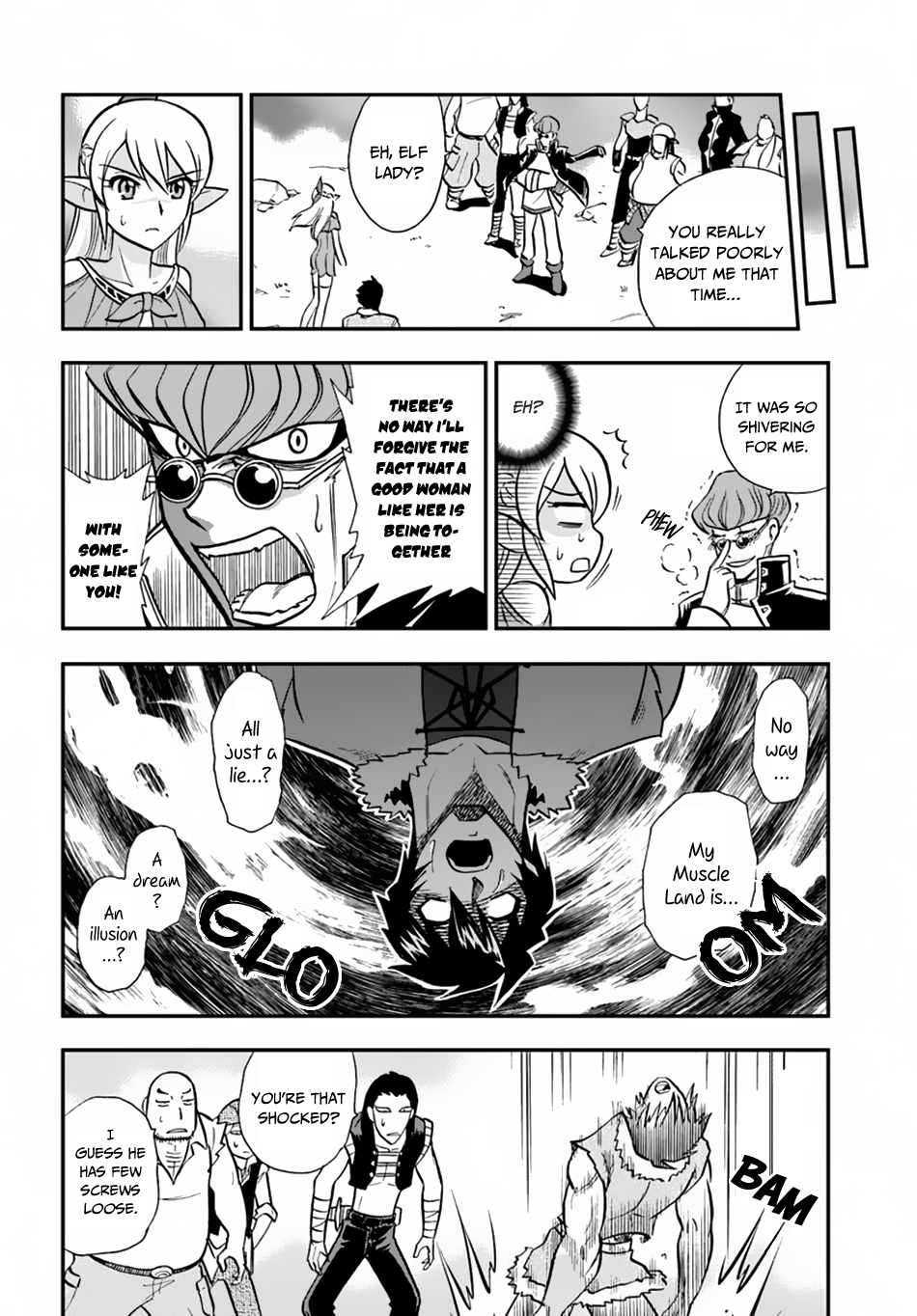 Mahou? Sonna Koto yori Kinniku da! Chapter 8 page 17 - Chapter 8: Invitation From Muscle Land