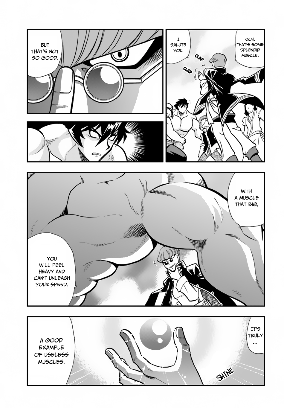 Mahou? Sonna Koto yori Kinniku da! Chapter 8 page 20 - Chapter 8: Invitation From Muscle Land