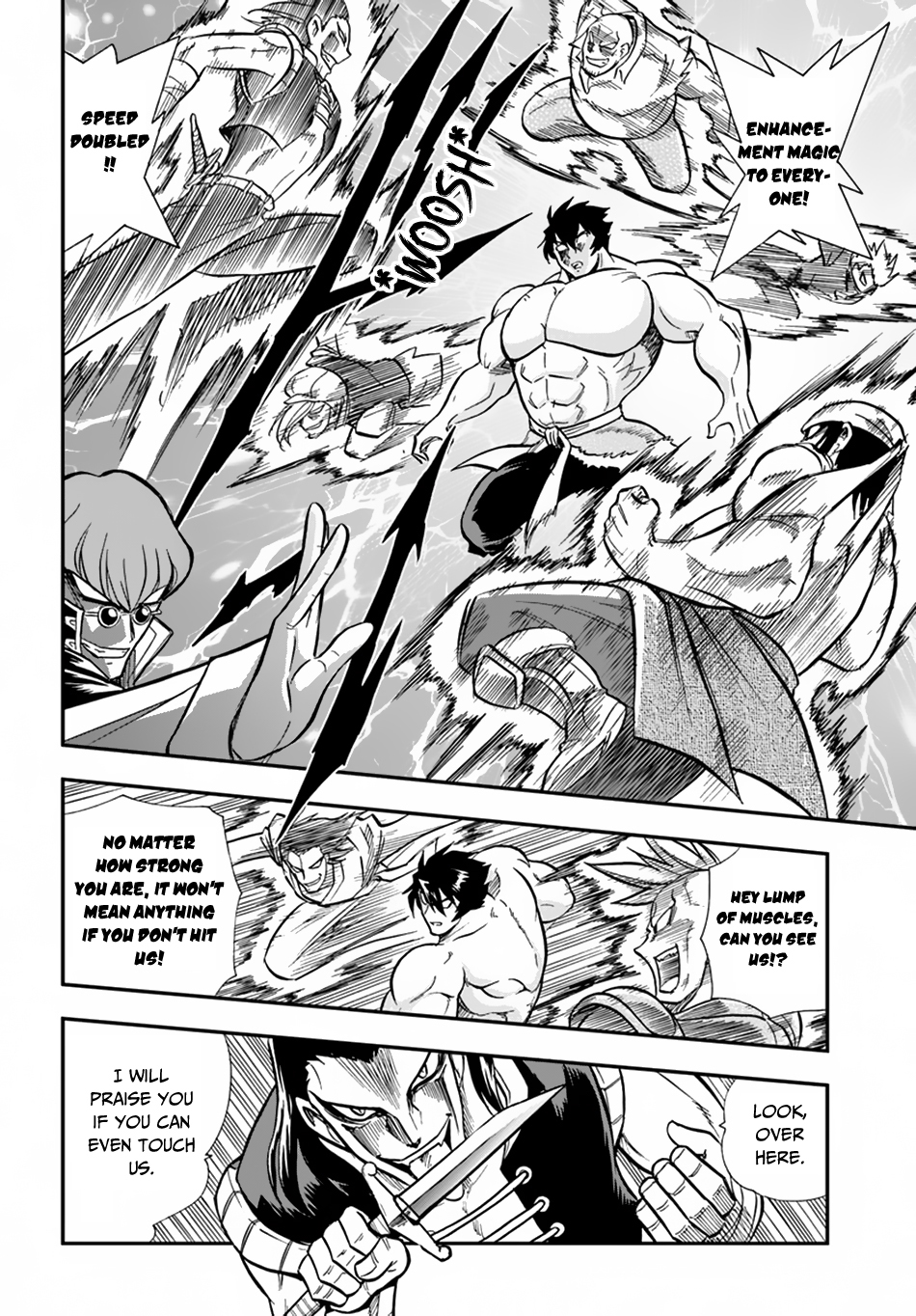 Mahou? Sonna Koto yori Kinniku da! Chapter 8 page 21 - Chapter 8: Invitation From Muscle Land
