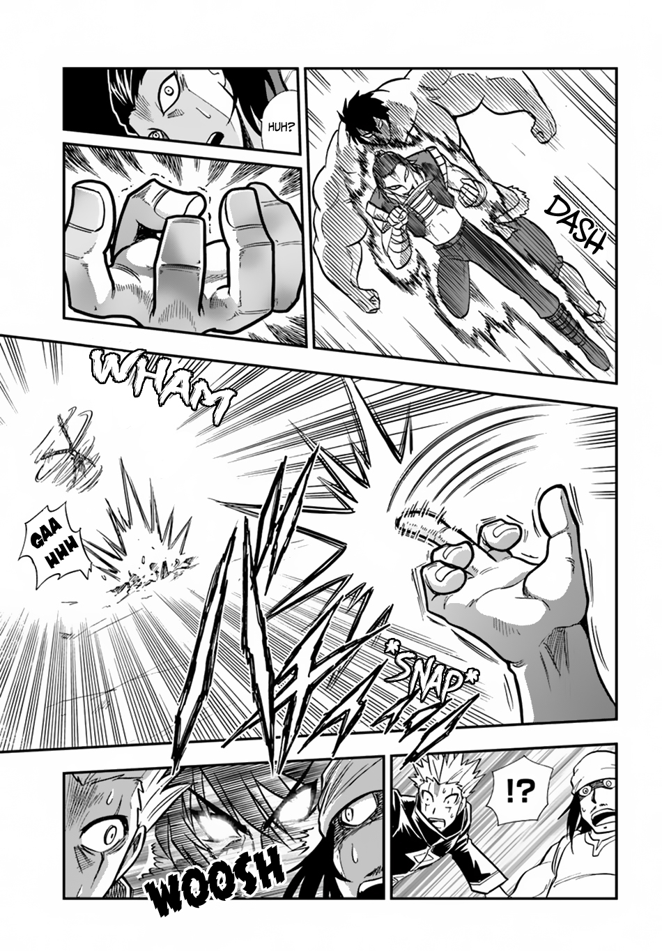 Mahou? Sonna Koto yori Kinniku da! Chapter 8 page 22 - Chapter 8: Invitation From Muscle Land