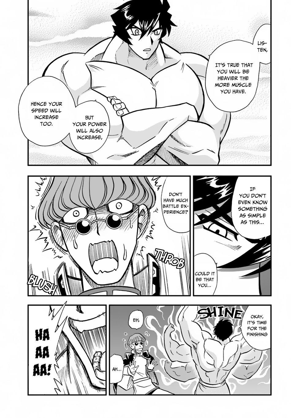 Mahou? Sonna Koto yori Kinniku da! Chapter 8 page 24 - Chapter 8: Invitation From Muscle Land
