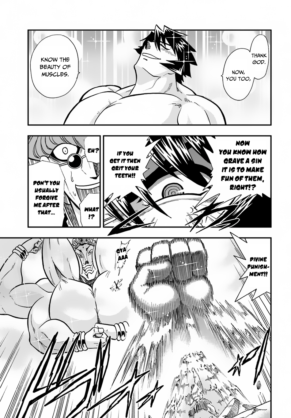 Mahou? Sonna Koto yori Kinniku da! Chapter 8 page 26 - Chapter 8: Invitation From Muscle Land