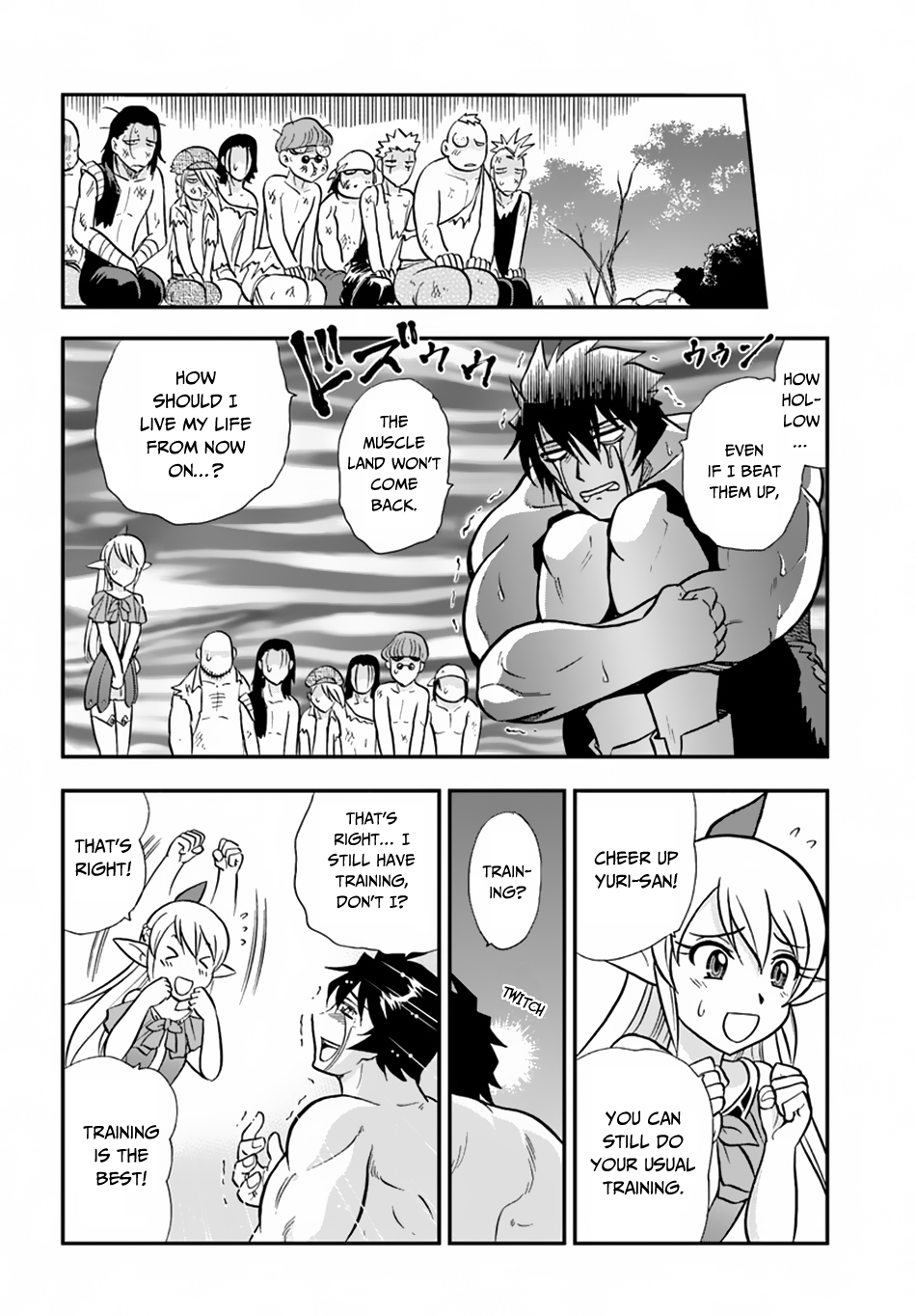 Mahou? Sonna Koto yori Kinniku da! Chapter 8 page 27 - Chapter 8: Invitation From Muscle Land