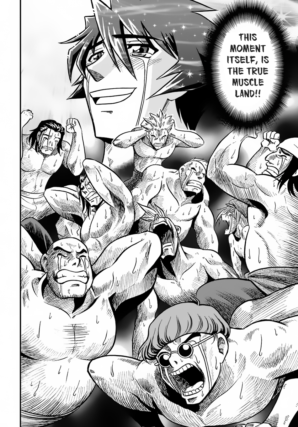 Mahou? Sonna Koto yori Kinniku da! Chapter 8 page 31 - Chapter 8: Invitation From Muscle Land