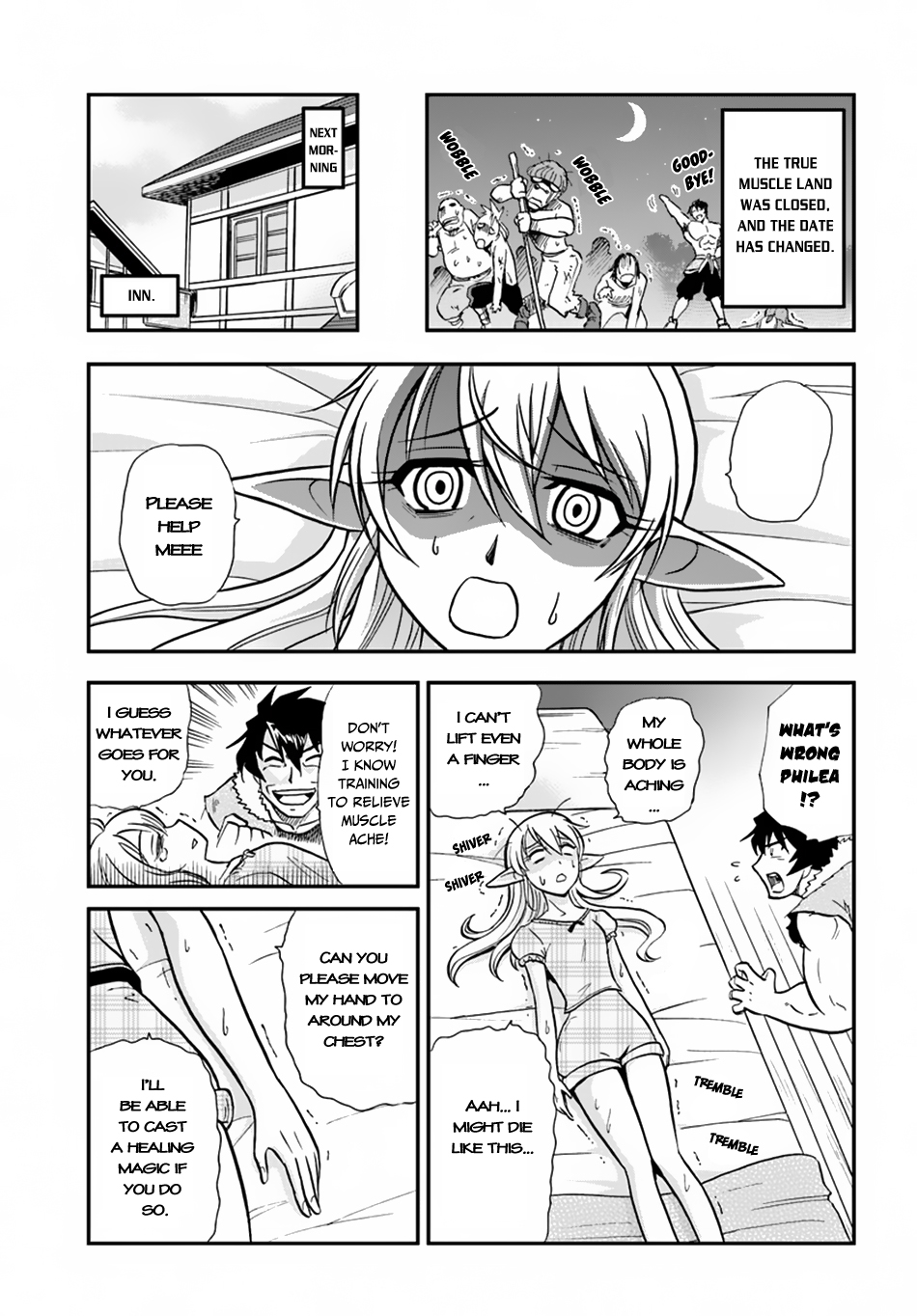 Mahou? Sonna Koto yori Kinniku da! Chapter 8 page 32 - Chapter 8: Invitation From Muscle Land