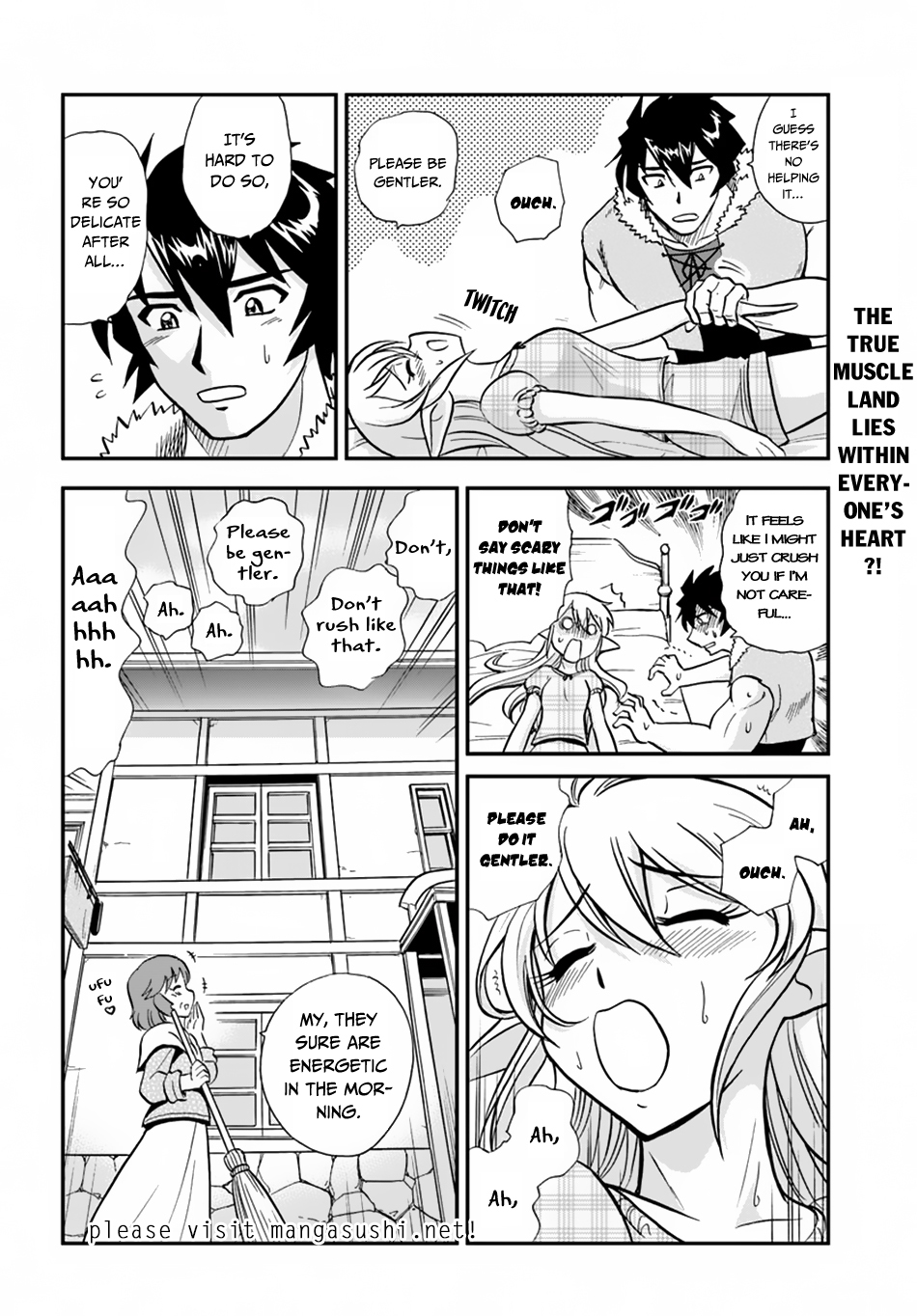 Mahou? Sonna Koto yori Kinniku da! Chapter 8 page 33 - Chapter 8: Invitation From Muscle Land