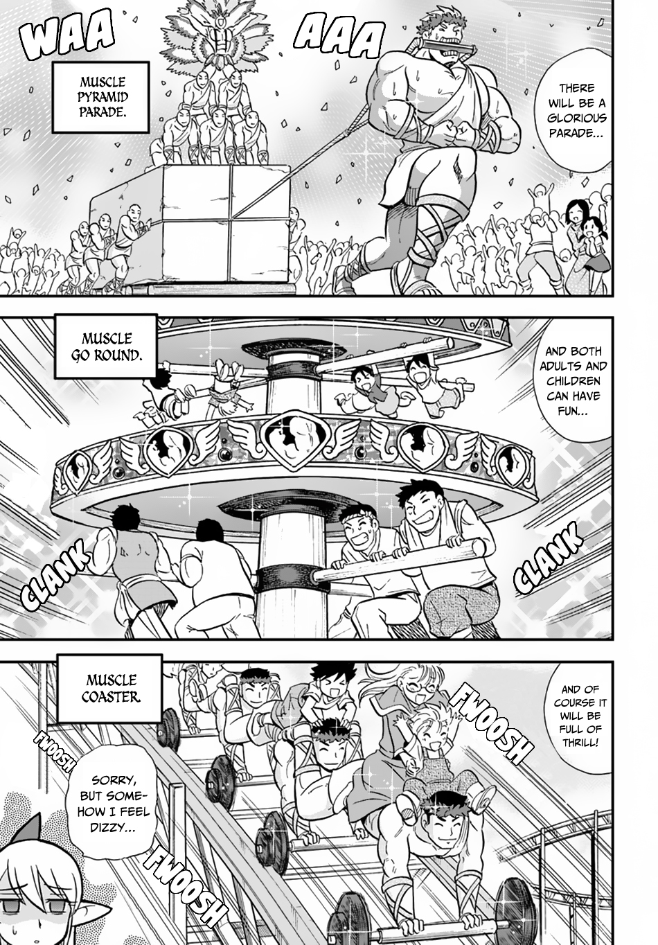 Mahou? Sonna Koto yori Kinniku da! Chapter 8 page 4 - Chapter 8: Invitation From Muscle Land