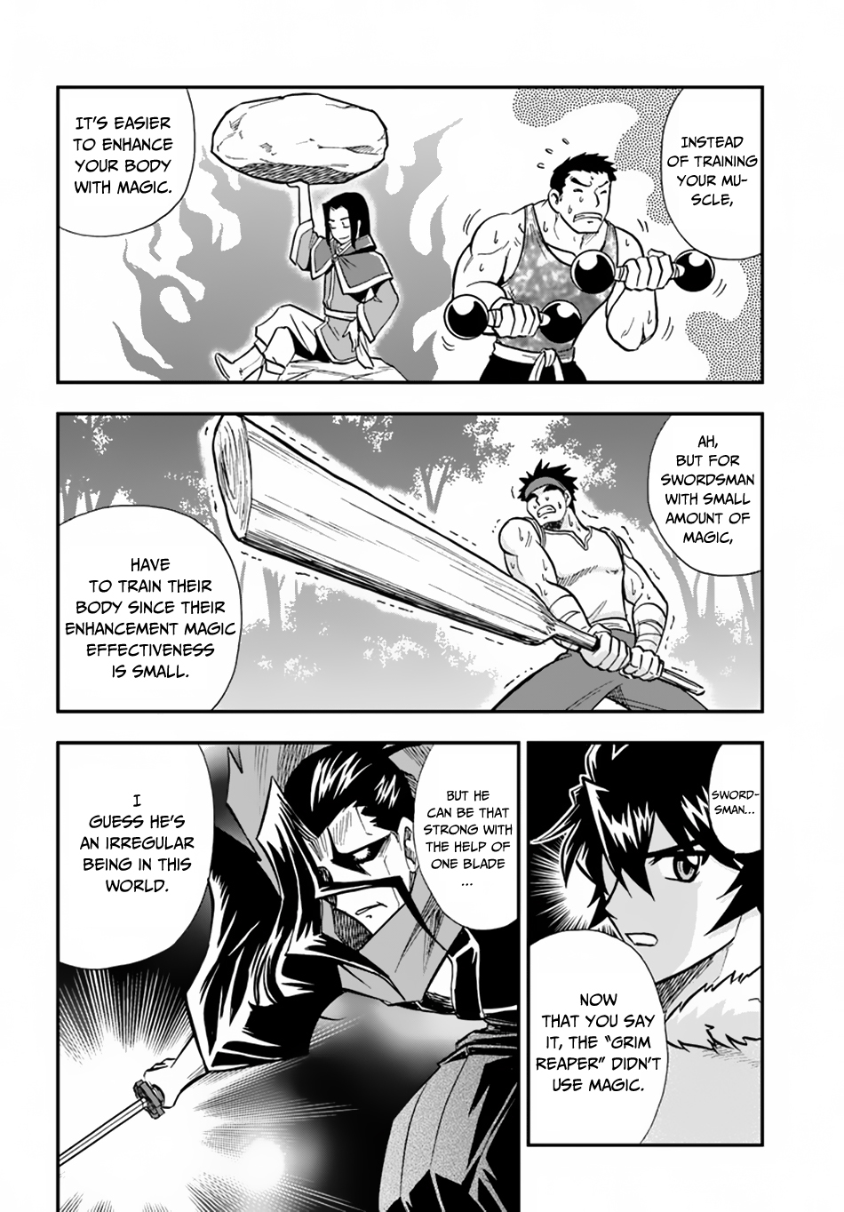 Mahou? Sonna Koto yori Kinniku da! Chapter 8 page 7 - Chapter 8: Invitation From Muscle Land