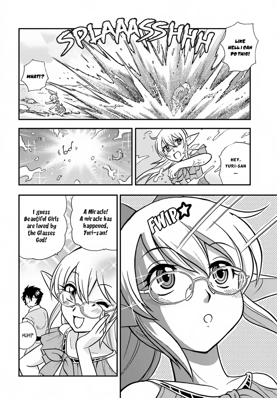 Mahou? Sonna Koto yori Kinniku da! Chapter 9 page 11 - Chapter 9
