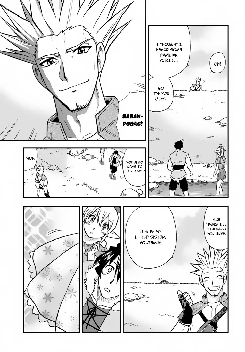 Mahou? Sonna Koto yori Kinniku da! Chapter 9 page 12 - Chapter 9