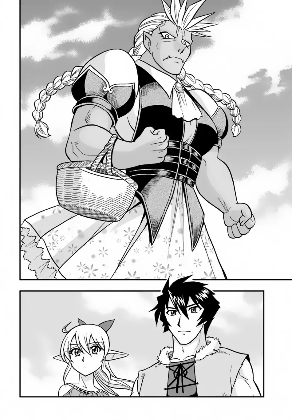 Mahou? Sonna Koto yori Kinniku da! Chapter 9 page 13 - Chapter 9