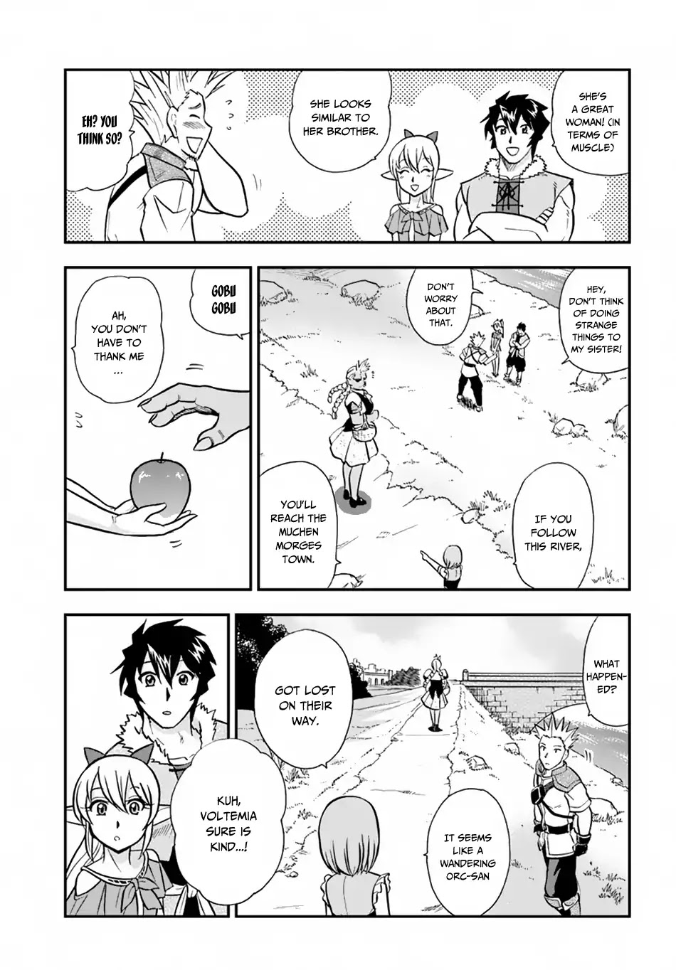 Mahou? Sonna Koto yori Kinniku da! Chapter 9 page 14 - Chapter 9