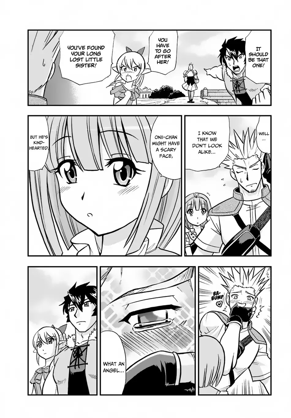 Mahou? Sonna Koto yori Kinniku da! Chapter 9 page 16 - Chapter 9